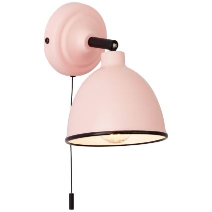 Brilliant - Spot mural TELIO 1xE14/28W/230V rose