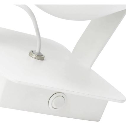 Brilliant - Spot mural YAN 1xE27/40W/230V blanc