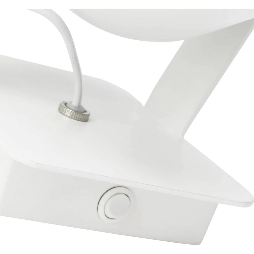 Brilliant - Spot mural YAN 1xE27/40W/230V blanc