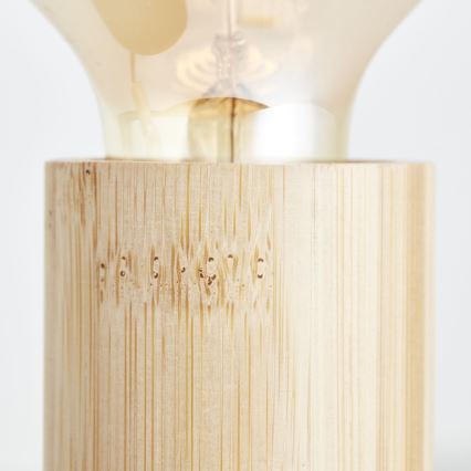 Brilliant - Spot TIFFANY 2xE27/28W/230V bambou