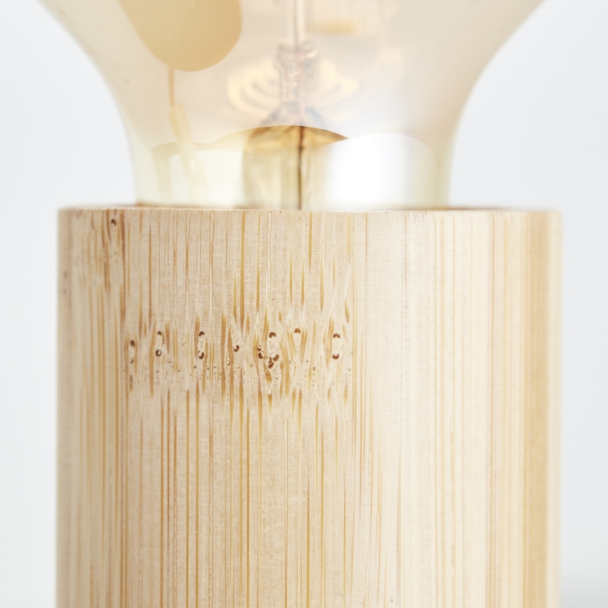 Brilliant - Spot TIFFANY 4xE27/28W/230V bambou