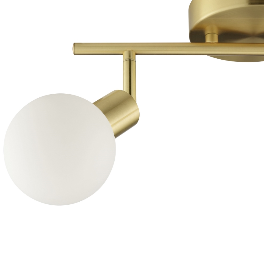 Brilliant - Spotlamp JORGE 2xG9/10W/230V messing