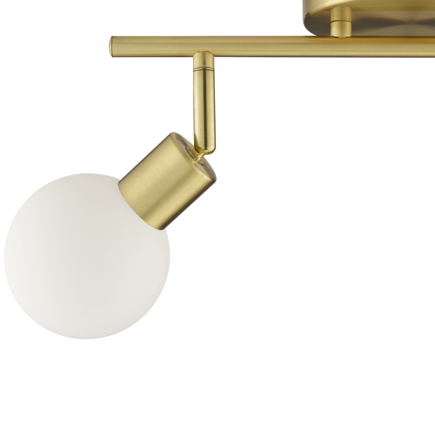Brilliant - Spotlamp JORGE 2xG9/10W/230V messing