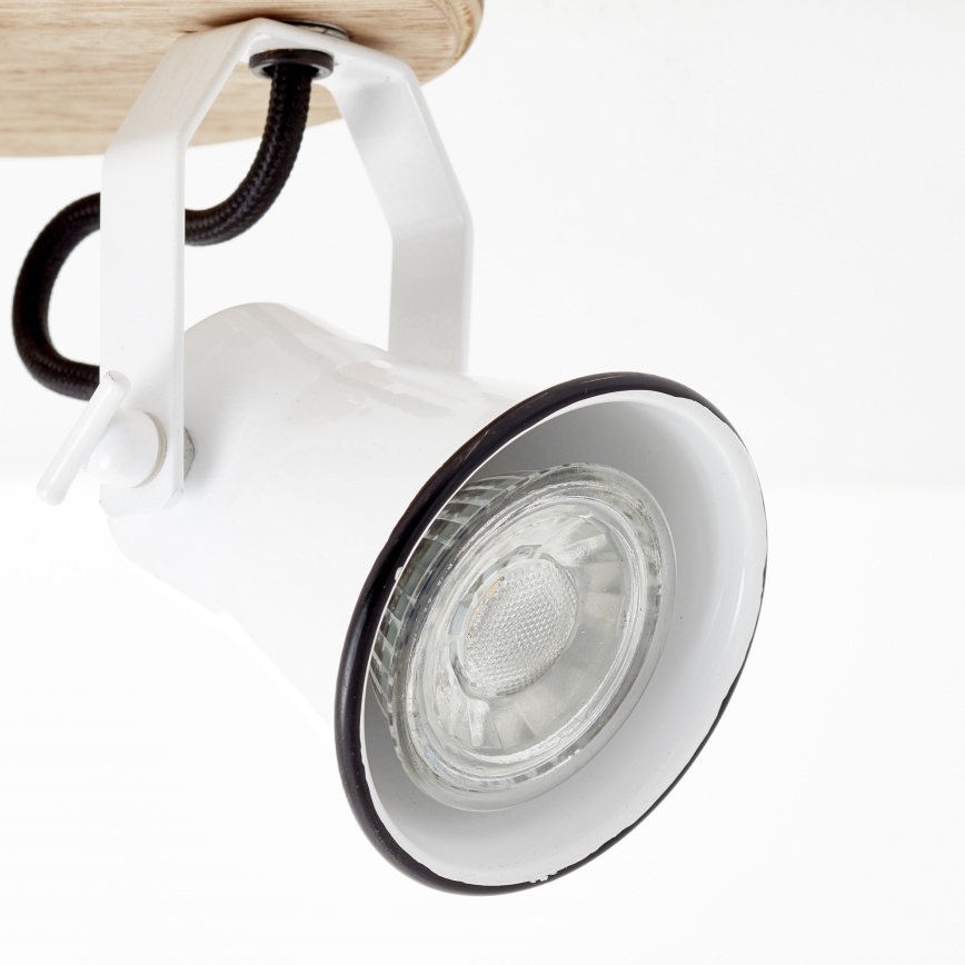 Brilliant - Spotlamp SEED 2xGU10/5W/230V wit/beige