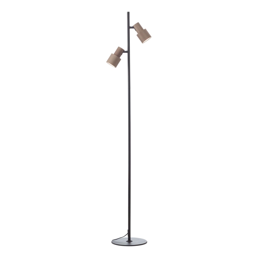 Brilliant - Staande Lamp CADIZ 2xGU10/10W/230V brons