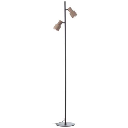 Brilliant - Staande Lamp CADIZ 2xGU10/10W/230V brons