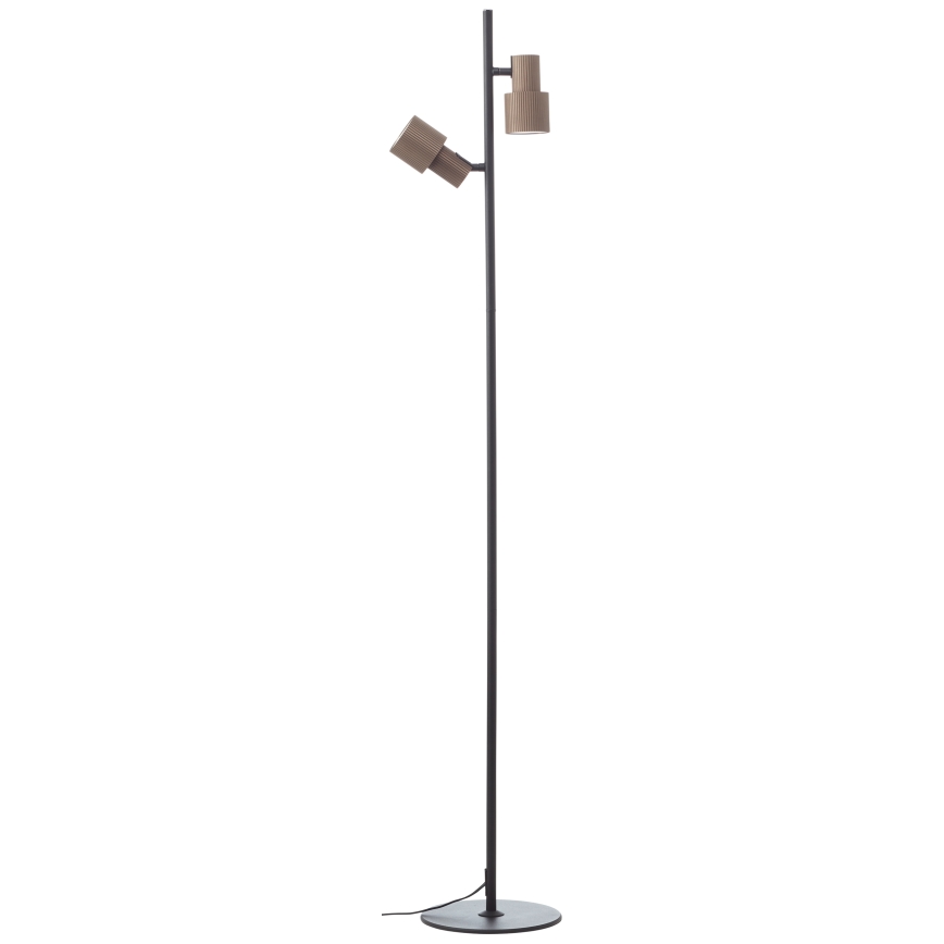 Brilliant - Staande Lamp CADIZ 2xGU10/10W/230V brons