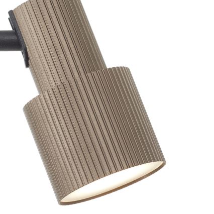 Brilliant - Staande Lamp CADIZ 2xGU10/10W/230V brons