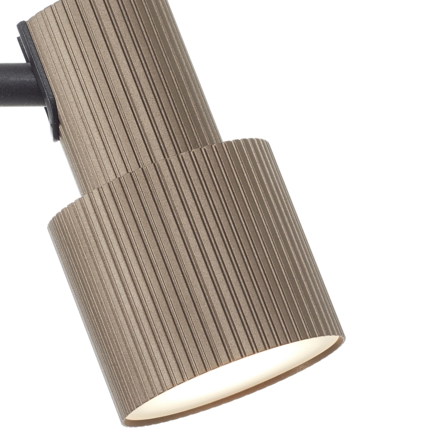 Brilliant - Staande Lamp CADIZ 2xGU10/10W/230V brons