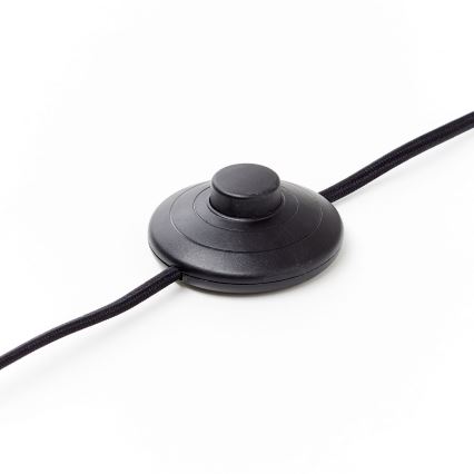 Brilliant - Staande Lamp TONY 1xE27/20W/230V bruin