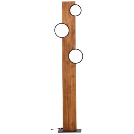 Brilliant - Staande LED Lamp CHEESY LED/20W/230V grenen - FSC gecertificeerd