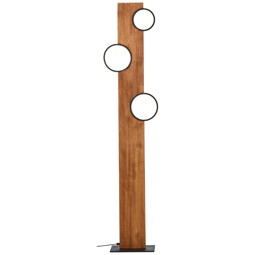 Brilliant - Staande LED Lamp CHEESY LED/20W/230V grenen - FSC gecertificeerd