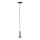 Brilliant - Suspension filaire CADIZ 1xGU10/10W/230V d. 12,5 cm bronze