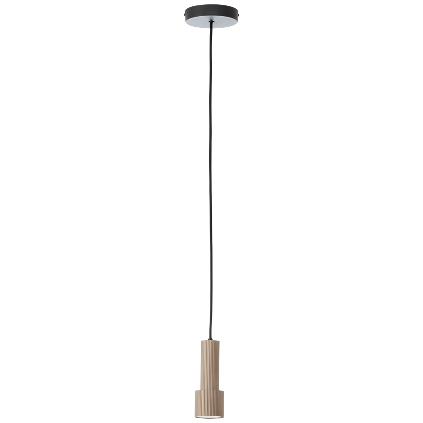 Brilliant - Suspension filaire CADIZ 1xGU10/10W/230V d. 12,5 cm bronze