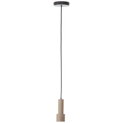 Brilliant - Suspension filaire CADIZ 1xGU10/10W/230V d. 12,5 cm bronze