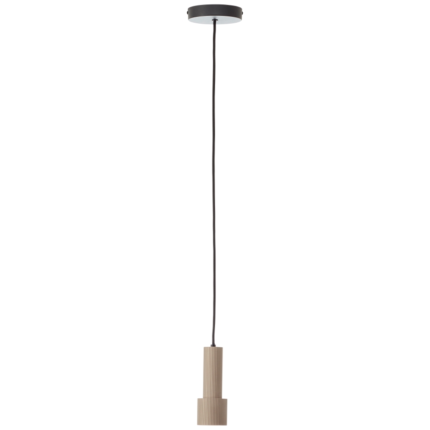 Brilliant - Suspension filaire CADIZ 1xGU10/10W/230V d. 12,5 cm bronze