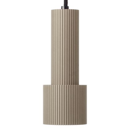 Brilliant - Suspension filaire CADIZ 1xGU10/10W/230V d. 12,5 cm bronze