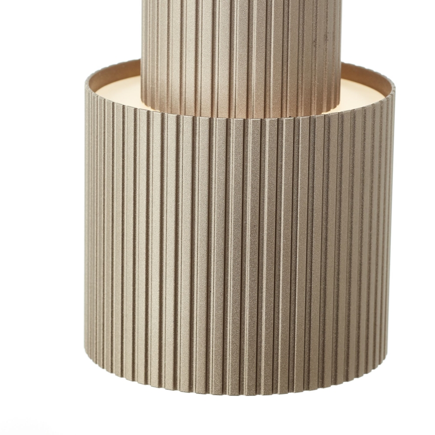 Brilliant - Suspension filaire CADIZ 1xGU10/10W/230V d. 12,5 cm bronze