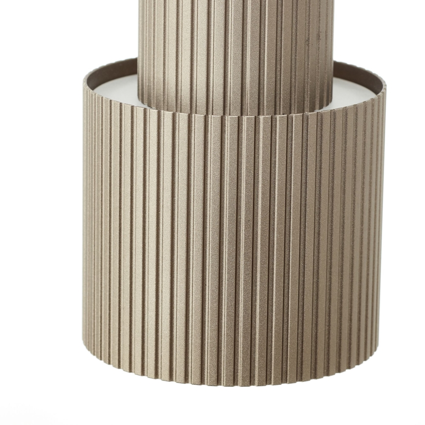 Brilliant - Suspension filaire CADIZ 1xGU10/10W/230V d. 12,5 cm bronze