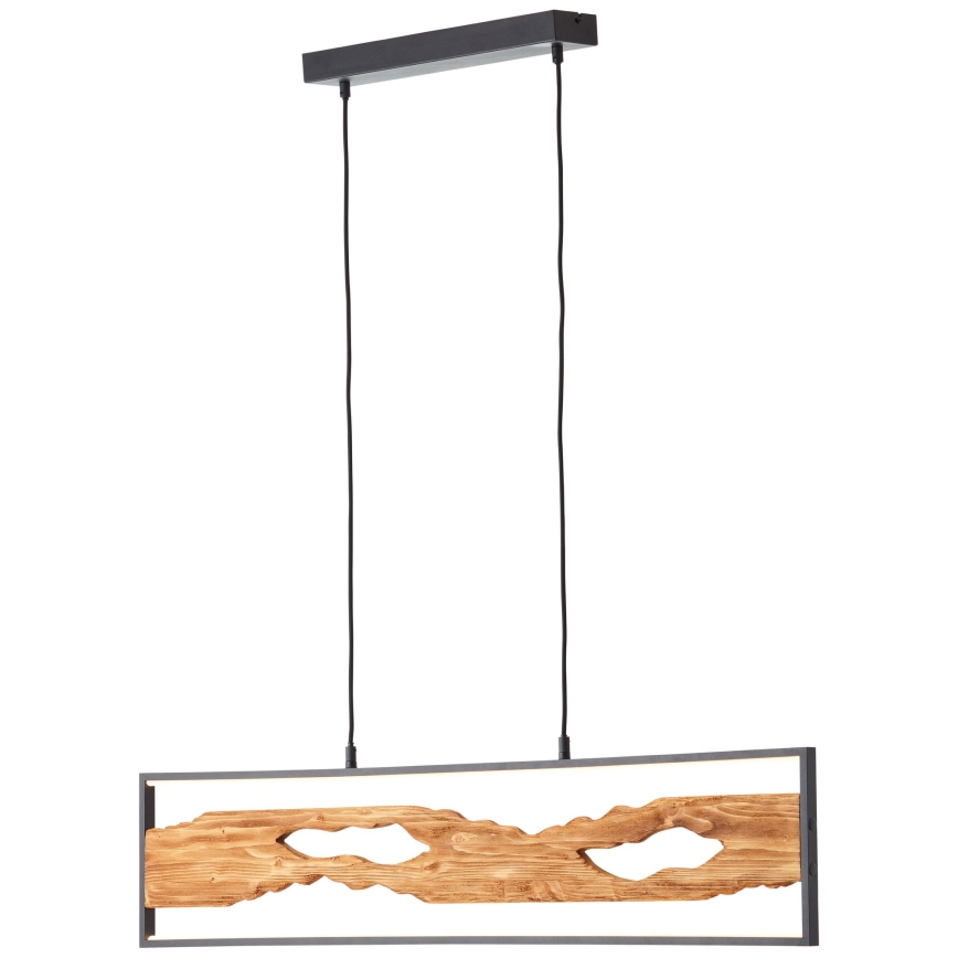 Brilliant - Suspension filaire CHAUMONT LED/20W/230V pin