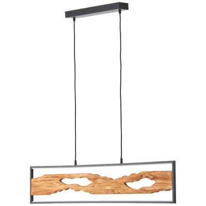 Brilliant - Suspension filaire CHAUMONT LED/20W/230V pin
