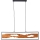 Brilliant - Suspension filaire CHAUMONT LED/20W/230V pin