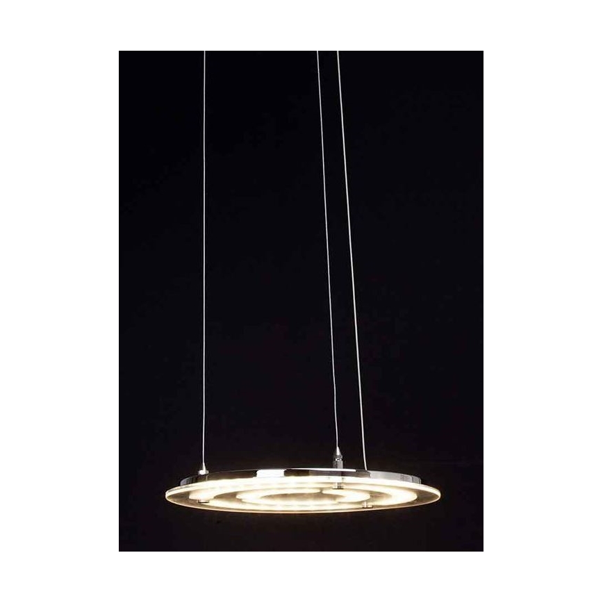 Brilliant - Suspension filaire LED RIVERSIDE LED/28W/230V