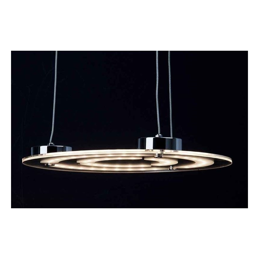 Brilliant - Suspension filaire LED RIVERSIDE LED/28W/230V