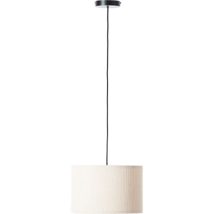 Brilliant - Suspension filaire TONY 1xE27/20W/230V d. 35 cm crème