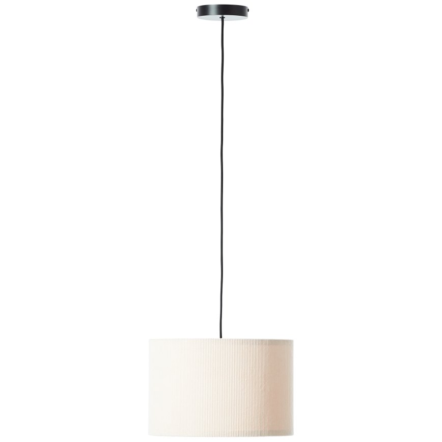 Brilliant - Suspension filaire TONY 1xE27/20W/230V d. 35 cm crème
