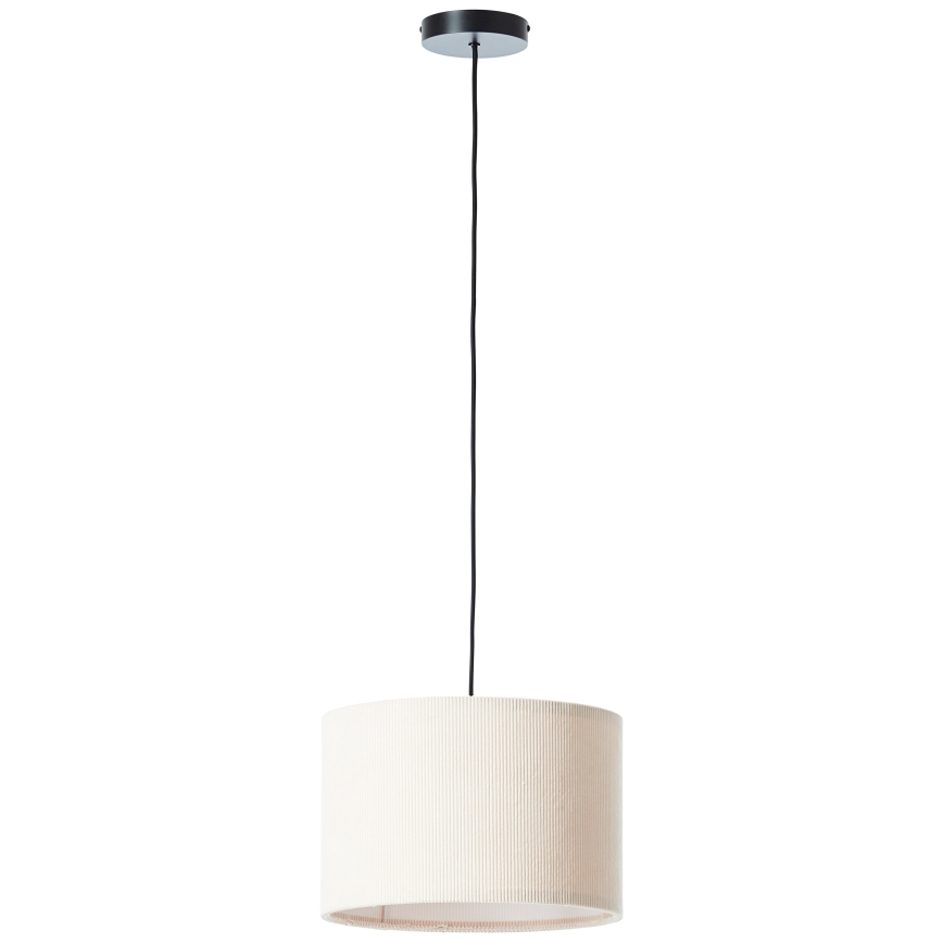 Brilliant - Suspension filaire TONY 1xE27/20W/230V d. 35 cm crème