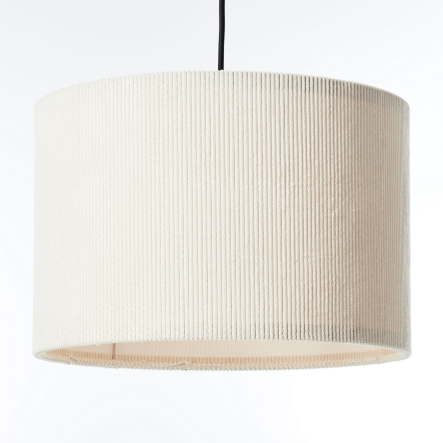 Brilliant - Suspension filaire TONY 1xE27/20W/230V d. 35 cm crème