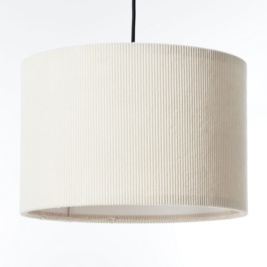 Brilliant - Suspension filaire TONY 1xE27/20W/230V d. 35 cm crème