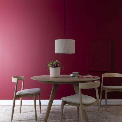Brilliant - Suspension filaire TONY 1xE27/20W/230V d. 35 cm marron