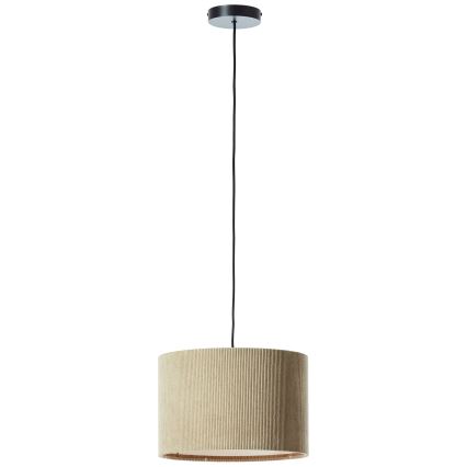 Brilliant - Suspension filaire TONY 1xE27/20W/230V d. 35 cm marron