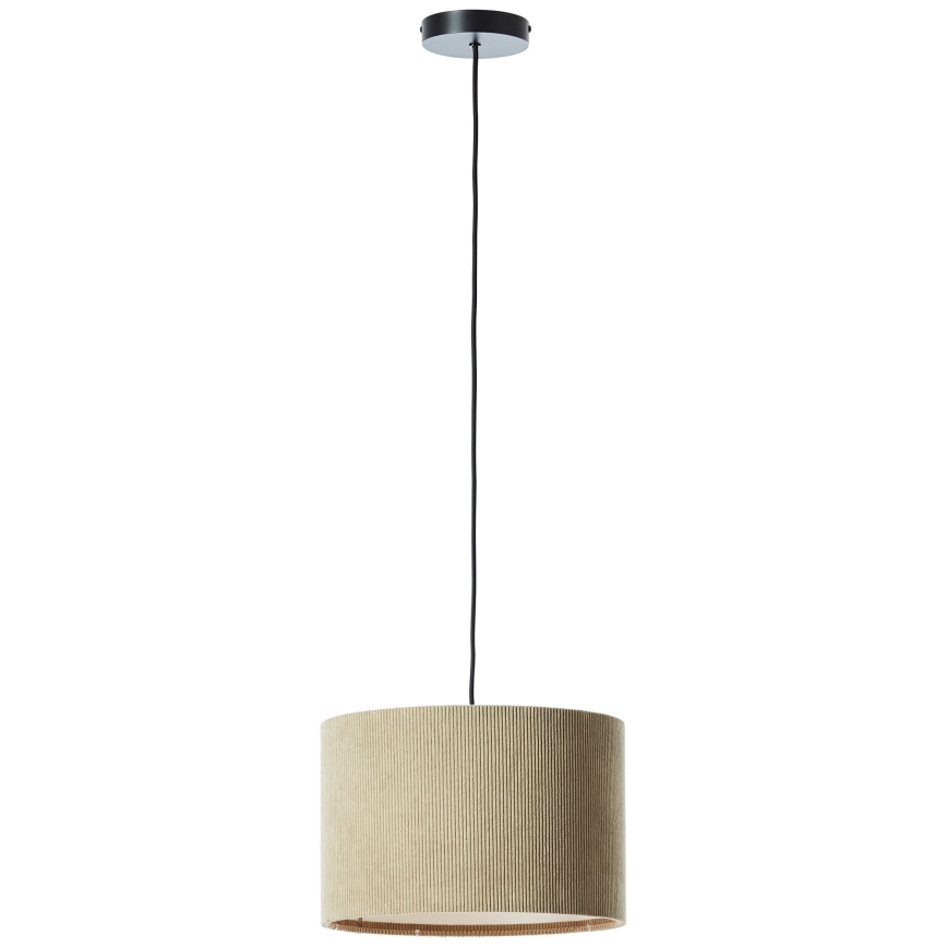 Brilliant - Suspension filaire TONY 1xE27/20W/230V d. 35 cm marron