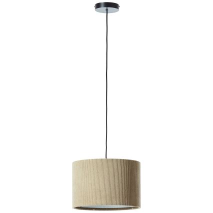 Brilliant - Suspension filaire TONY 1xE27/20W/230V d. 35 cm marron