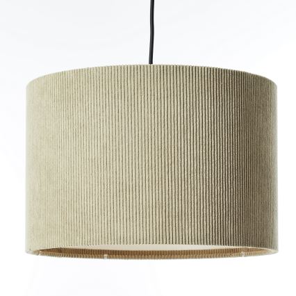 Brilliant - Suspension filaire TONY 1xE27/20W/230V d. 35 cm marron