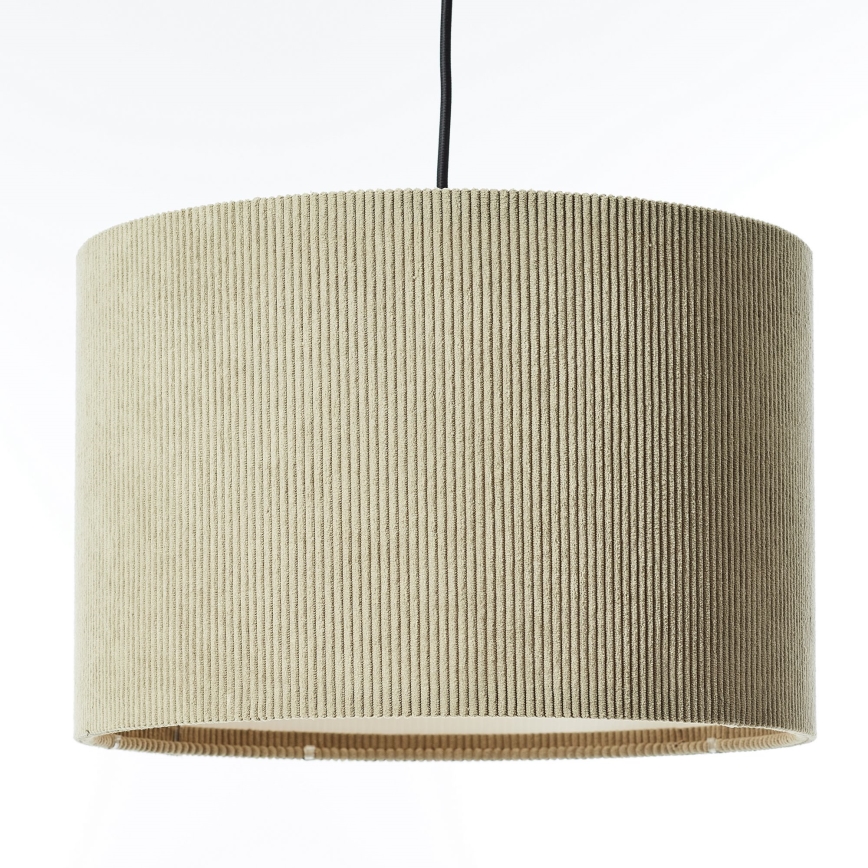 Brilliant - Suspension filaire TONY 1xE27/20W/230V d. 35 cm marron