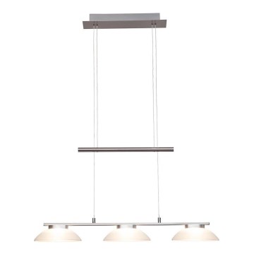 Brilliant - Suspension filaire TREND 3xLED/6W/230V