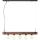 Brilliant - Suspension filaire WOODHILL 5xE27/30W/230V - FSC certifié