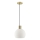 Brilliant - Suspension sur câble CONY 1xE27/20W/230V Ø 25 cm, laiton