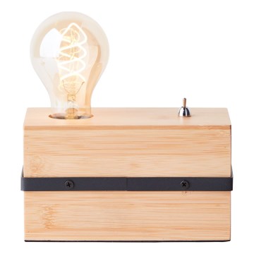 Brilliant - Tafellamp BENNY 1xE27/40W/230V bamboe