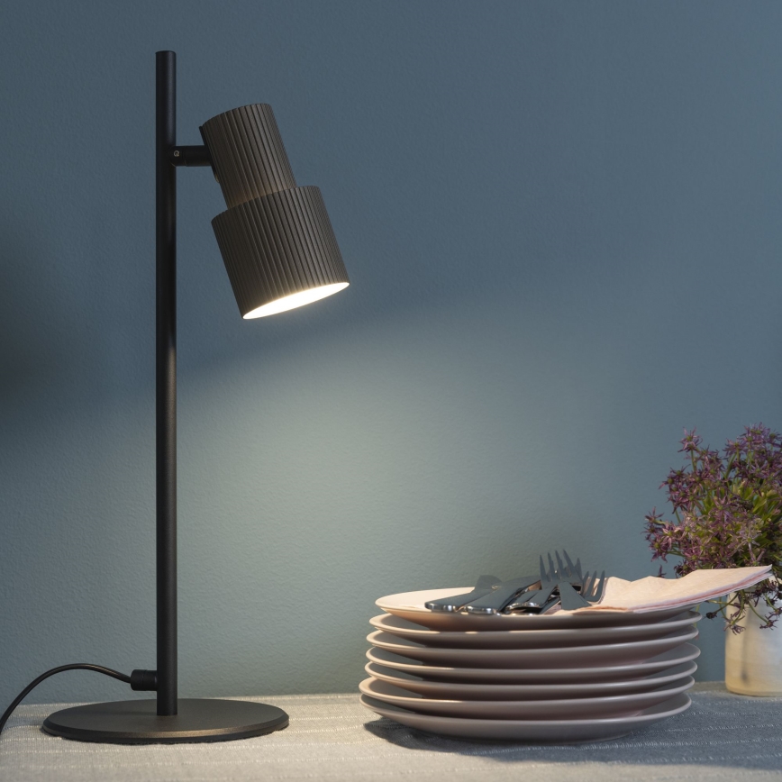 Brilliant - Tafellamp CADIZ 1xGU10/10W/230V brons