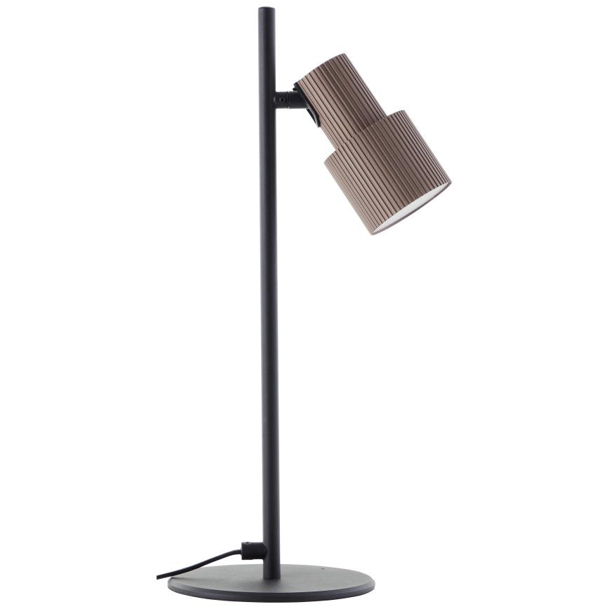 Brilliant - Tafellamp CADIZ 1xGU10/10W/230V brons