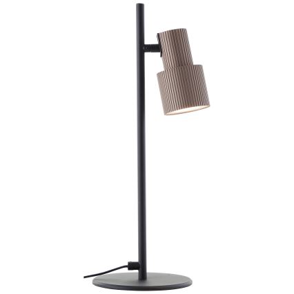 Brilliant - Tafellamp CADIZ 1xGU10/10W/230V brons