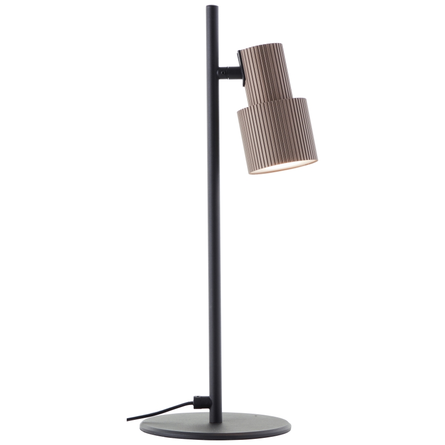 Brilliant - Tafellamp CADIZ 1xGU10/10W/230V brons