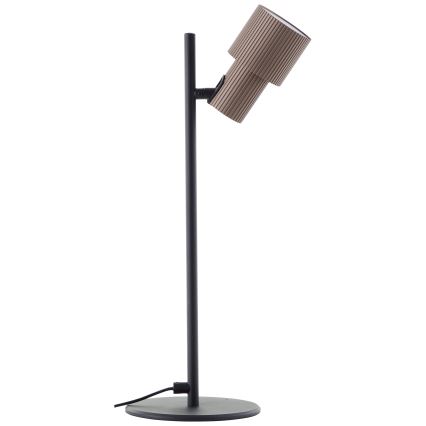 Brilliant - Tafellamp CADIZ 1xGU10/10W/230V brons