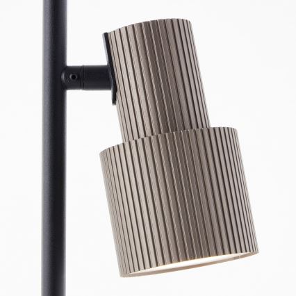 Brilliant - Tafellamp CADIZ 1xGU10/10W/230V brons