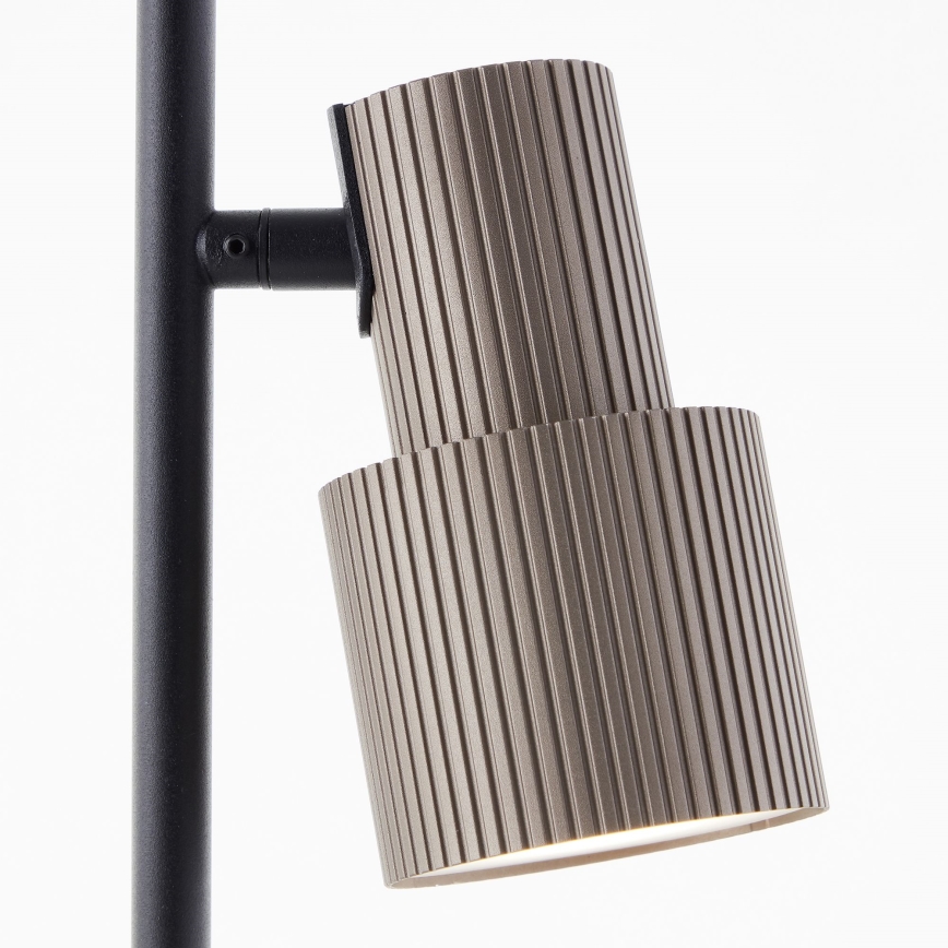 Brilliant - Tafellamp CADIZ 1xGU10/10W/230V brons